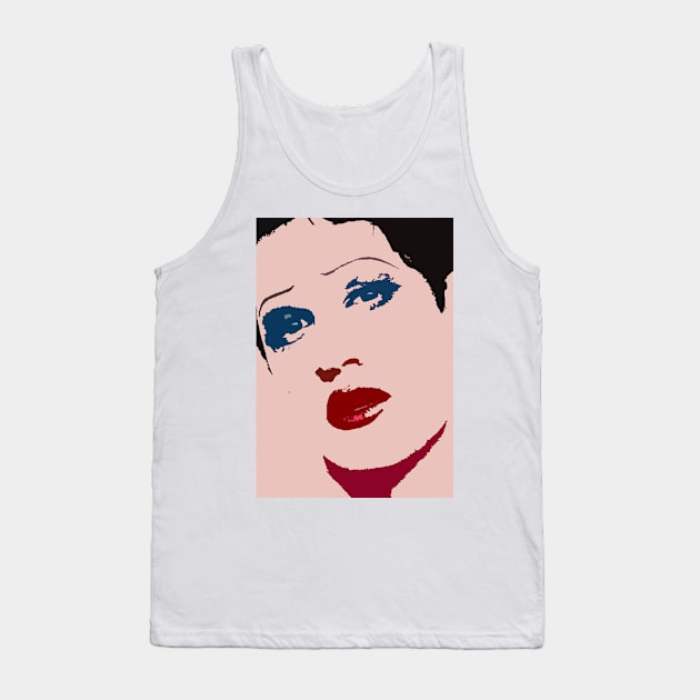 Darren Is Hedwig Tank Top by byebyesally